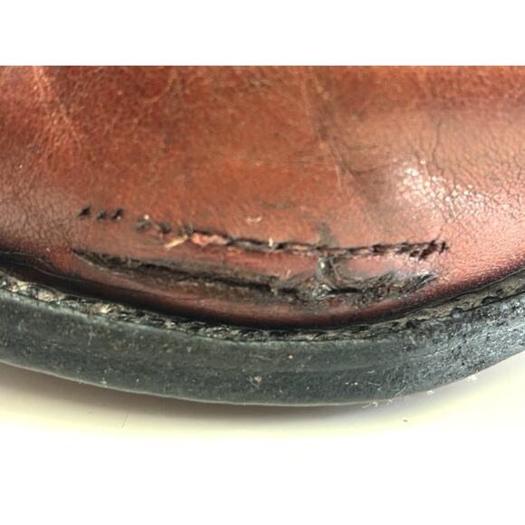 Lucchese Classics Handmade Cowboy Boots Men’s 10D Brown (Read) - Picture 10 of 13